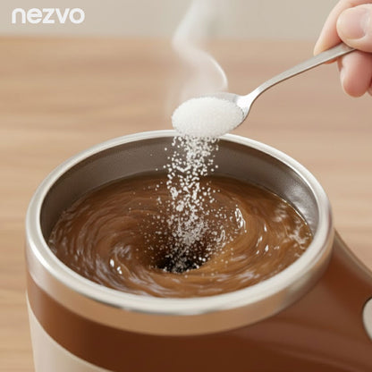 Tasse Mélangeuse Automatique Magnétique
