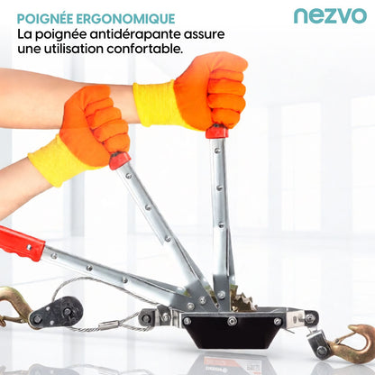 Tendeur de Câble Manuel Professionnel