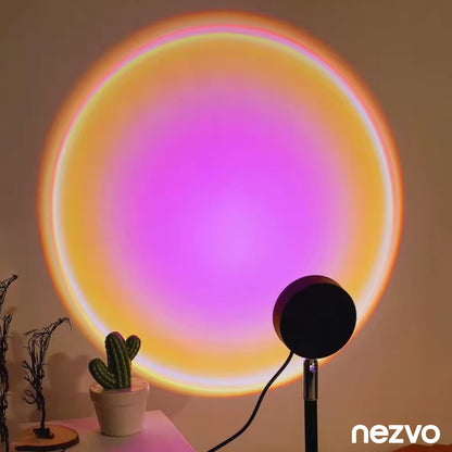 Lampe Projecteur RGB Multi-Couleurs