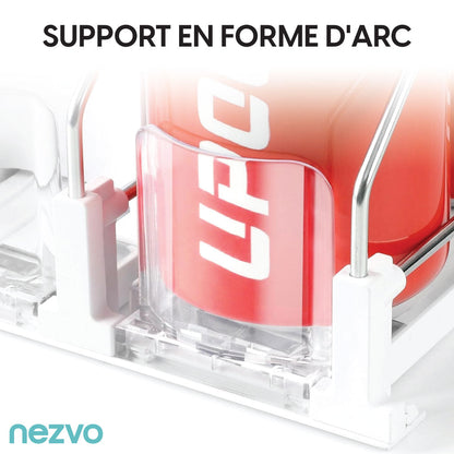 Support Distributeur de Boissons – 5 Rangées Ajustables