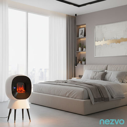 Chauffage Électrique Intelligent avec Bluetooth & Humidificateur