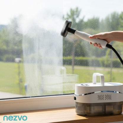 Nettoyeur Vapeur Multifonction avec 8 Accessoires