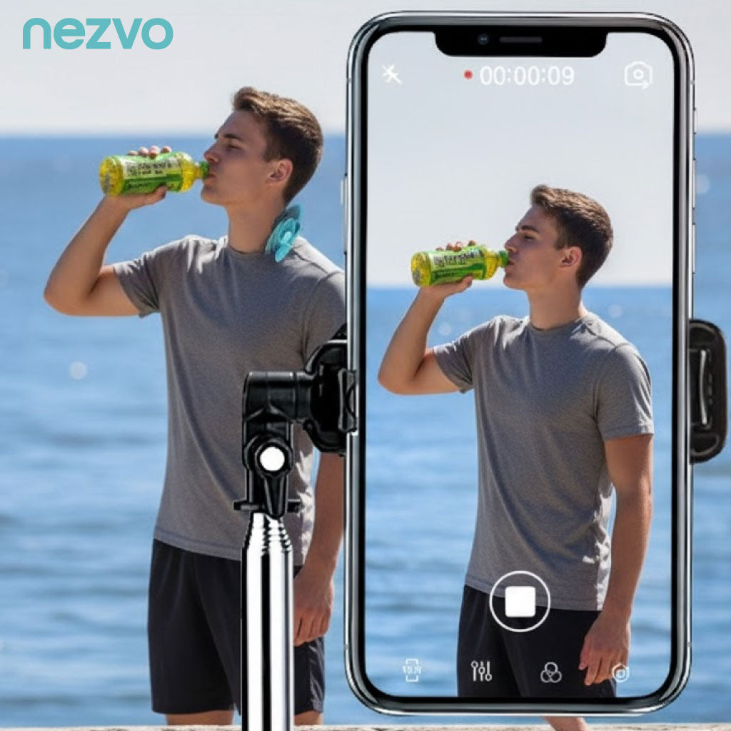 Écran Selfie Magnétique  – Pour iPhone Et Android