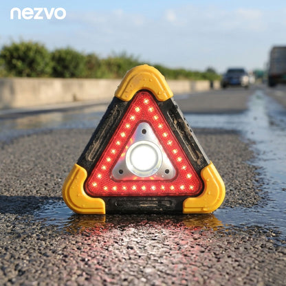 Lampe Triangle de Sécurité