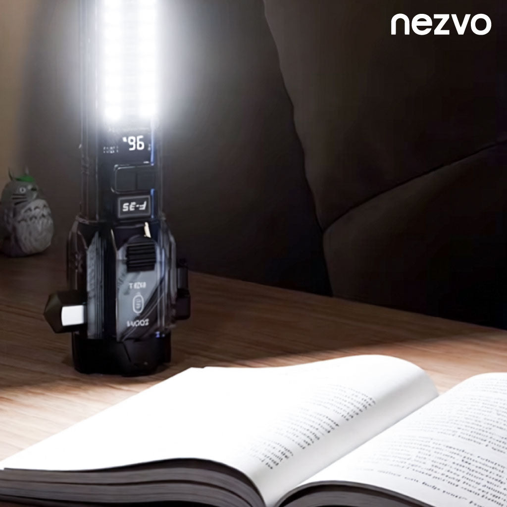 Lampe Multi-Outils & Survie