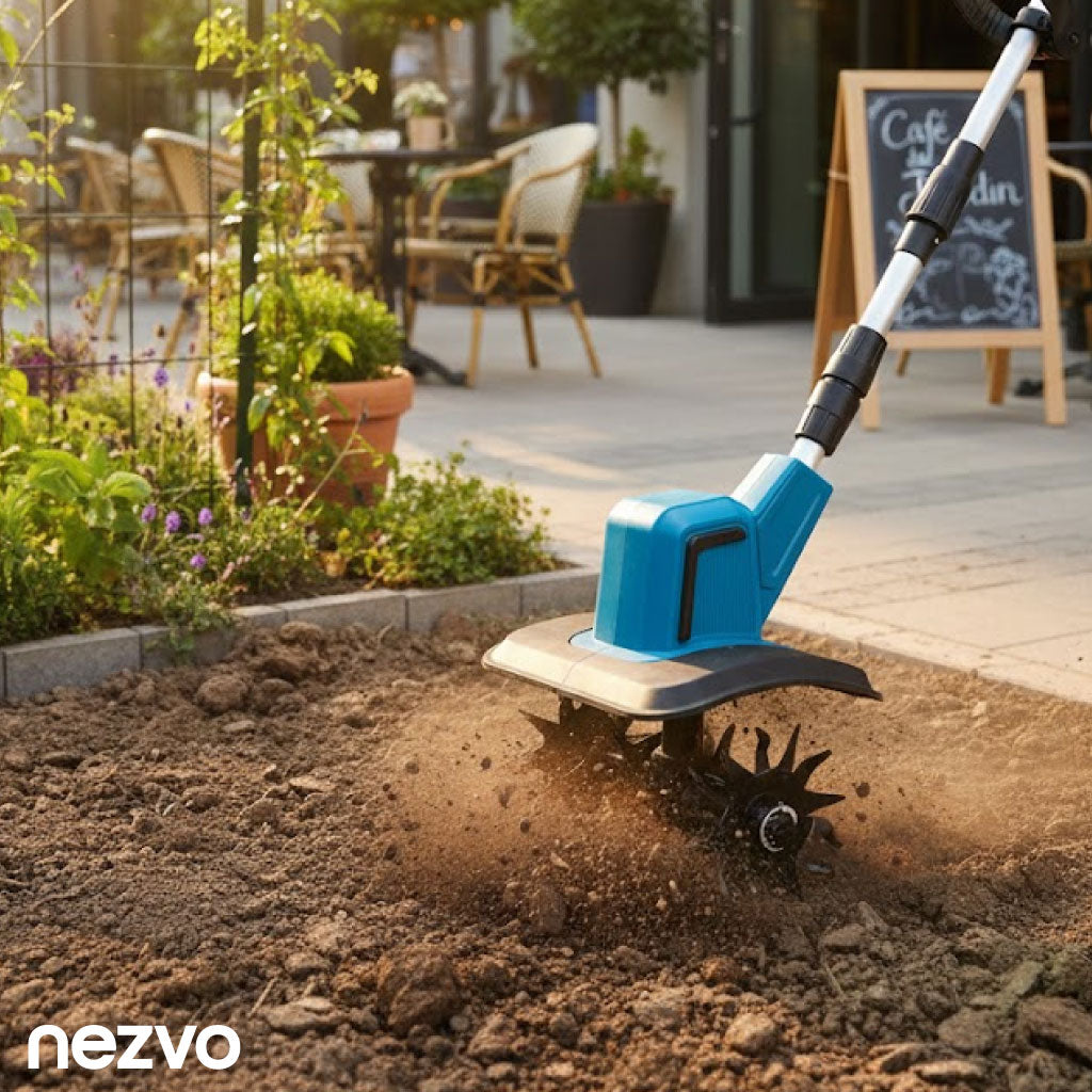 Brosse Désherbeuse Électrique Sans Fil 48V