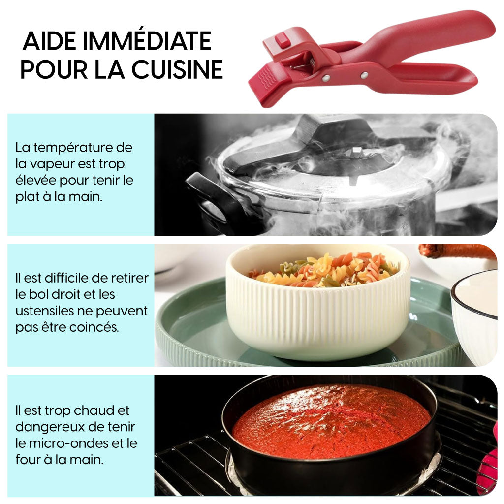 Pince de Cuisine Multi-Usage