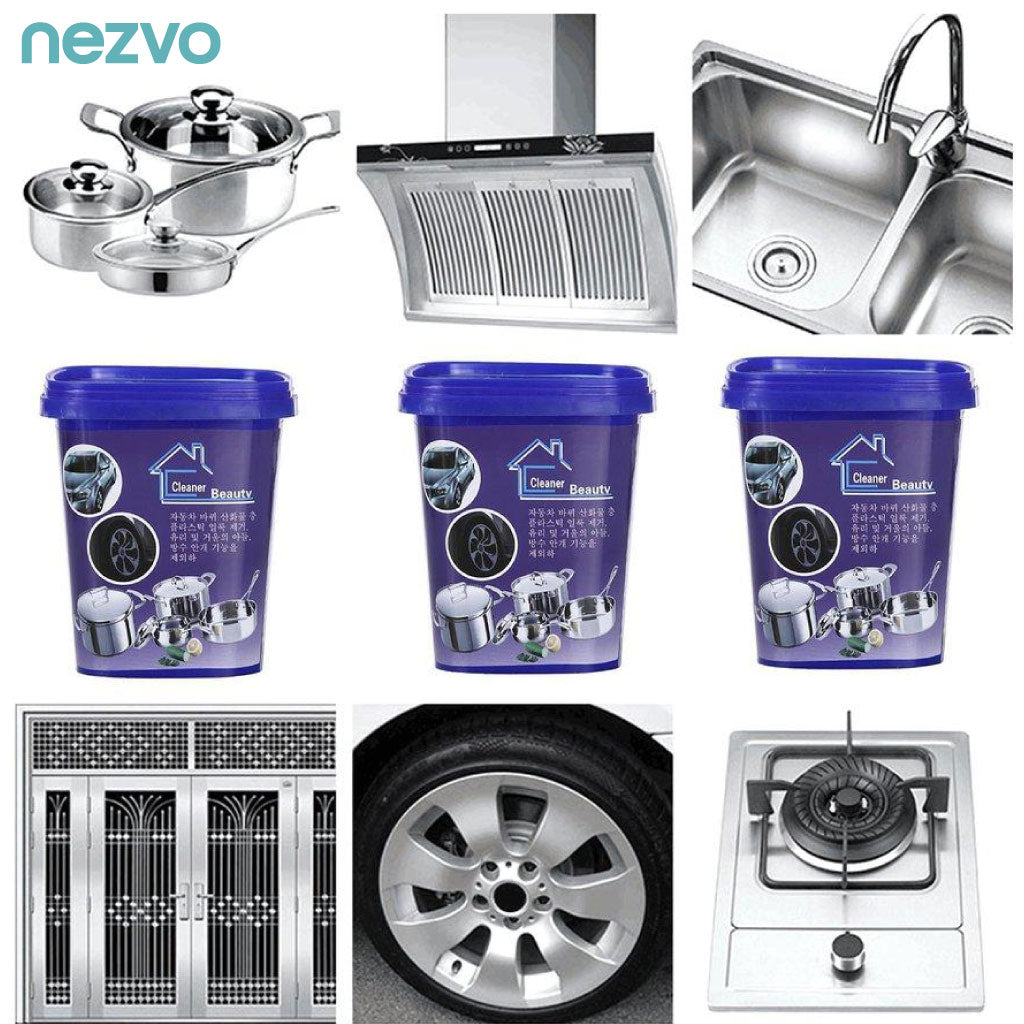Nettoyant Inox et Ustensiles – Brillance et Propreté Instantanée