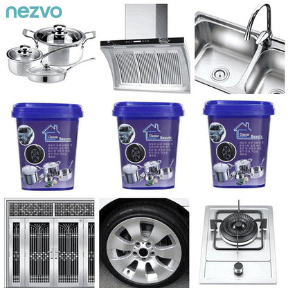 Nettoyant Inox et Ustensiles – Brillance et Propreté Instantanée