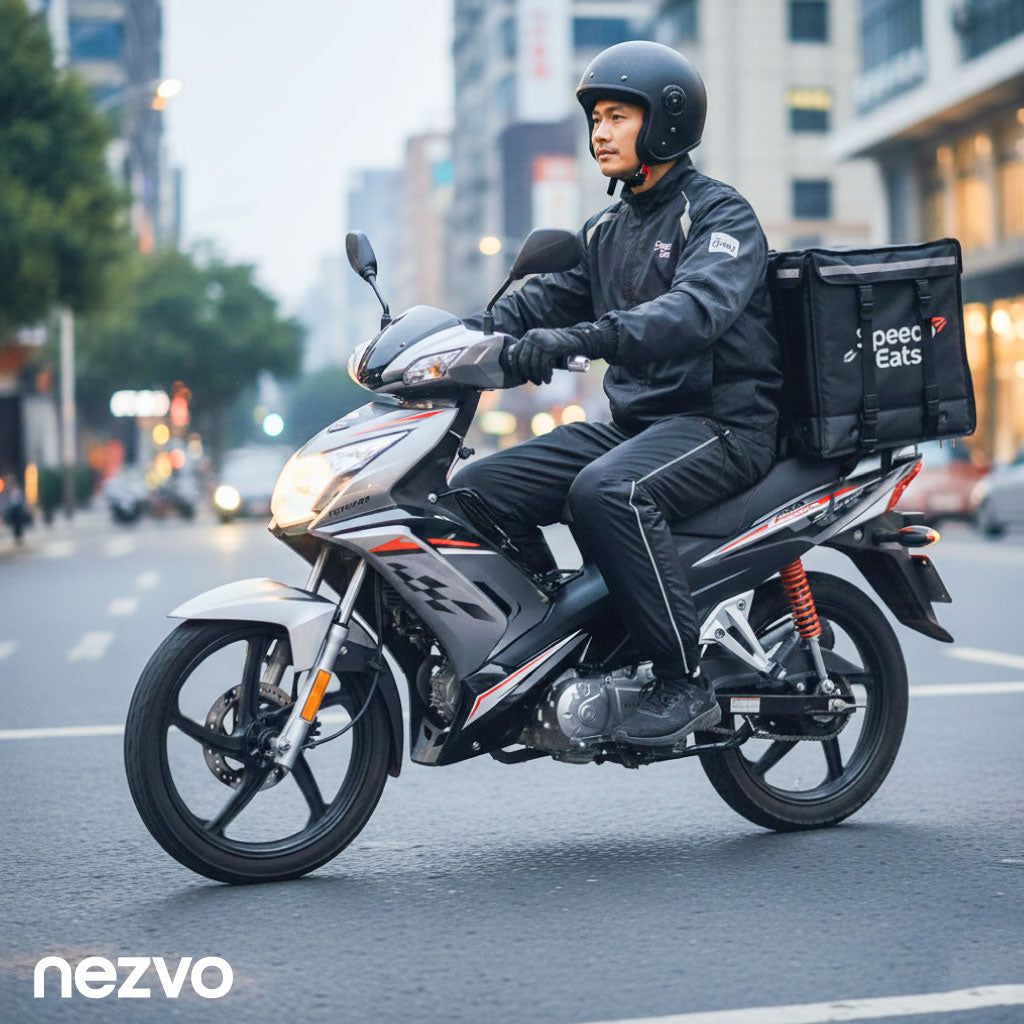 Pantalon Coupe-Vent Hiver Doublé Polaire