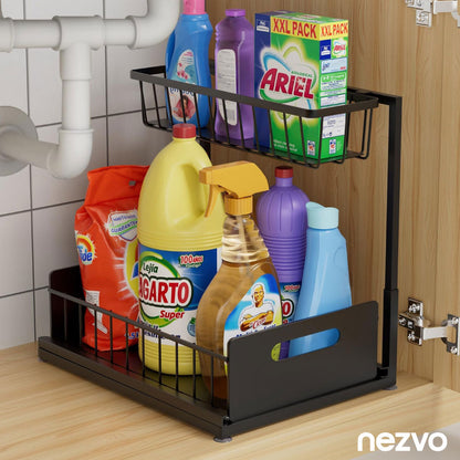 Organisateur Sous Évier – Rangement Astucieuse