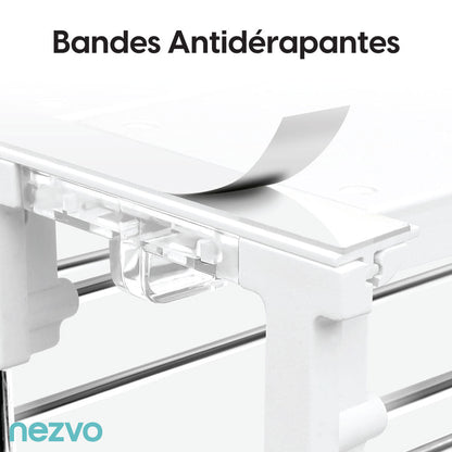 Support Distributeur de Boissons – 5 Rangées Ajustables