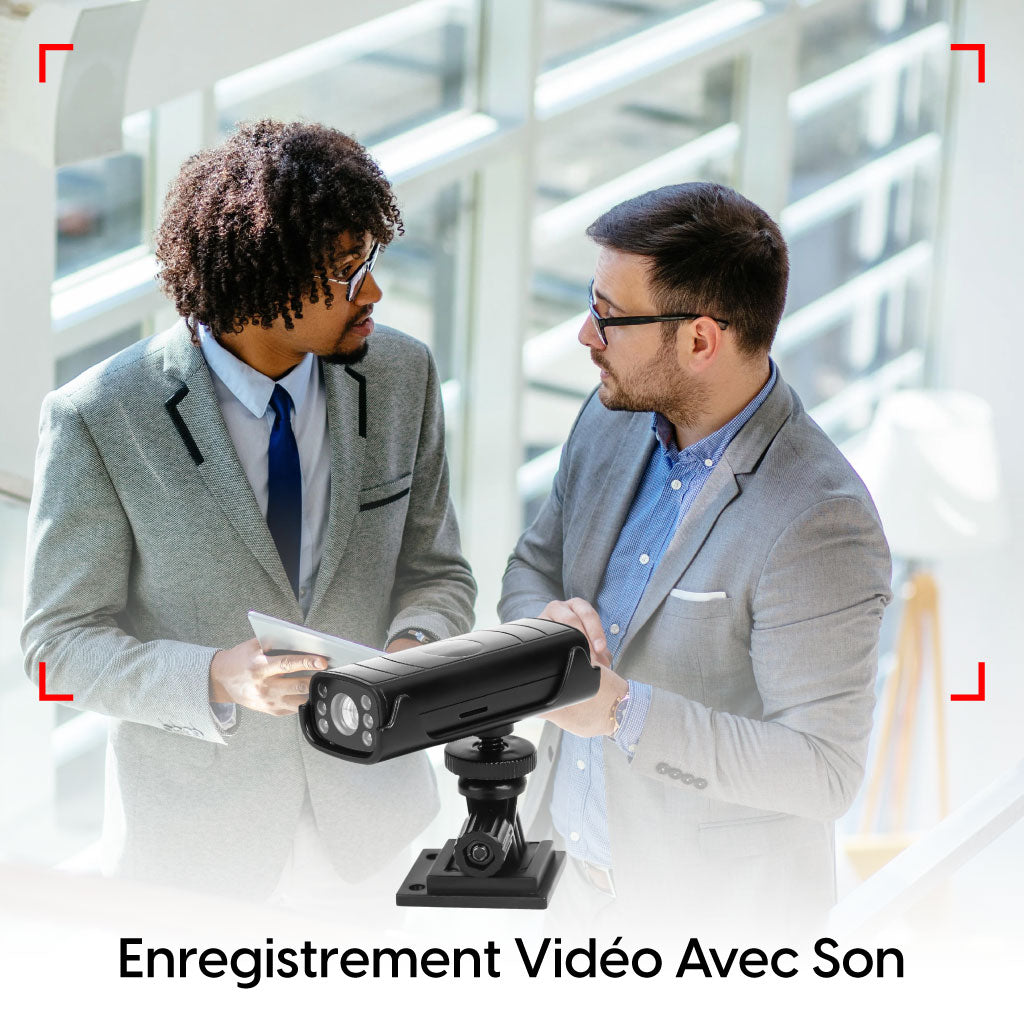 Caméra de Surveillance Sans Fil Intelligente