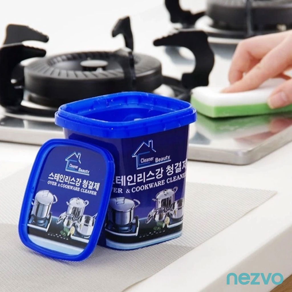 Nettoyant Inox et Ustensiles – Brillance et Propreté Instantanée