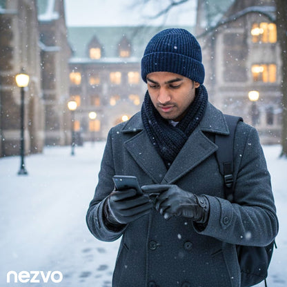 Gants Hiver Antifroid Tactiles