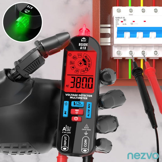 Multimètre Intelligent Rechargeable