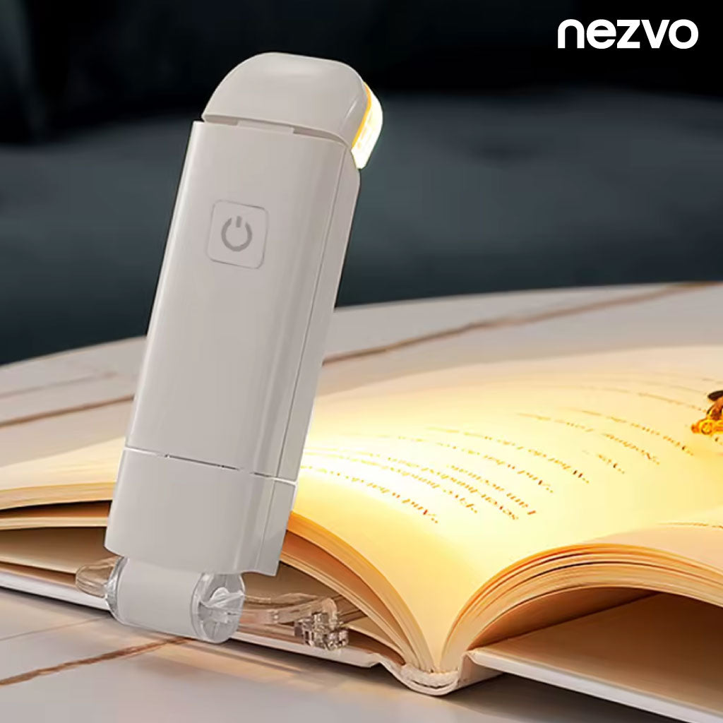 Lampe de Lecture à Clip Rechargeable