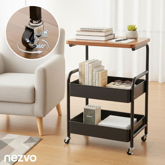 Étagère Roulante Multi-Usage