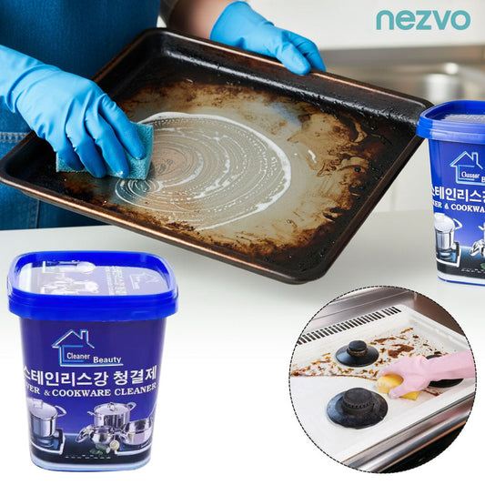 Nettoyant Inox et Ustensiles – Brillance et Propreté Instantanée