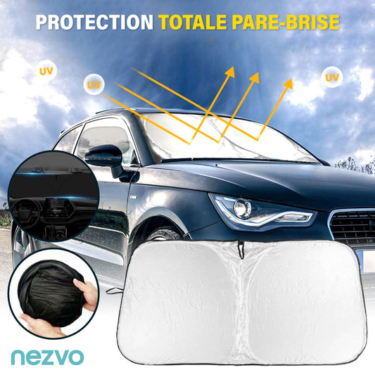 Pare-Soleil de Voiture Anti-Chaleur pour Pare-Brise Avant
