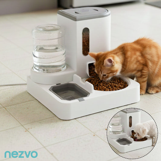 Distributeur Automatique Eau Et Croquettes