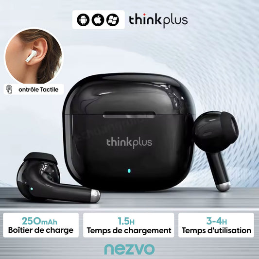 Écouteurs ThinkPlus LP40 Pro – Son HD & Liberté Totale Sans Fil