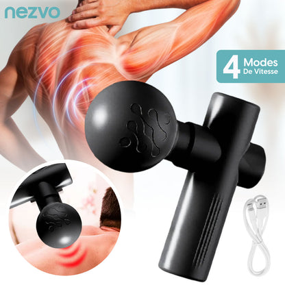 Mini Pistolet de Massage Fascial
