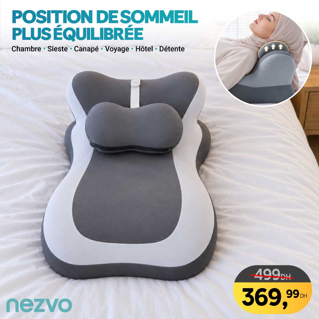 Coussin Ergonomique Confort du Dos