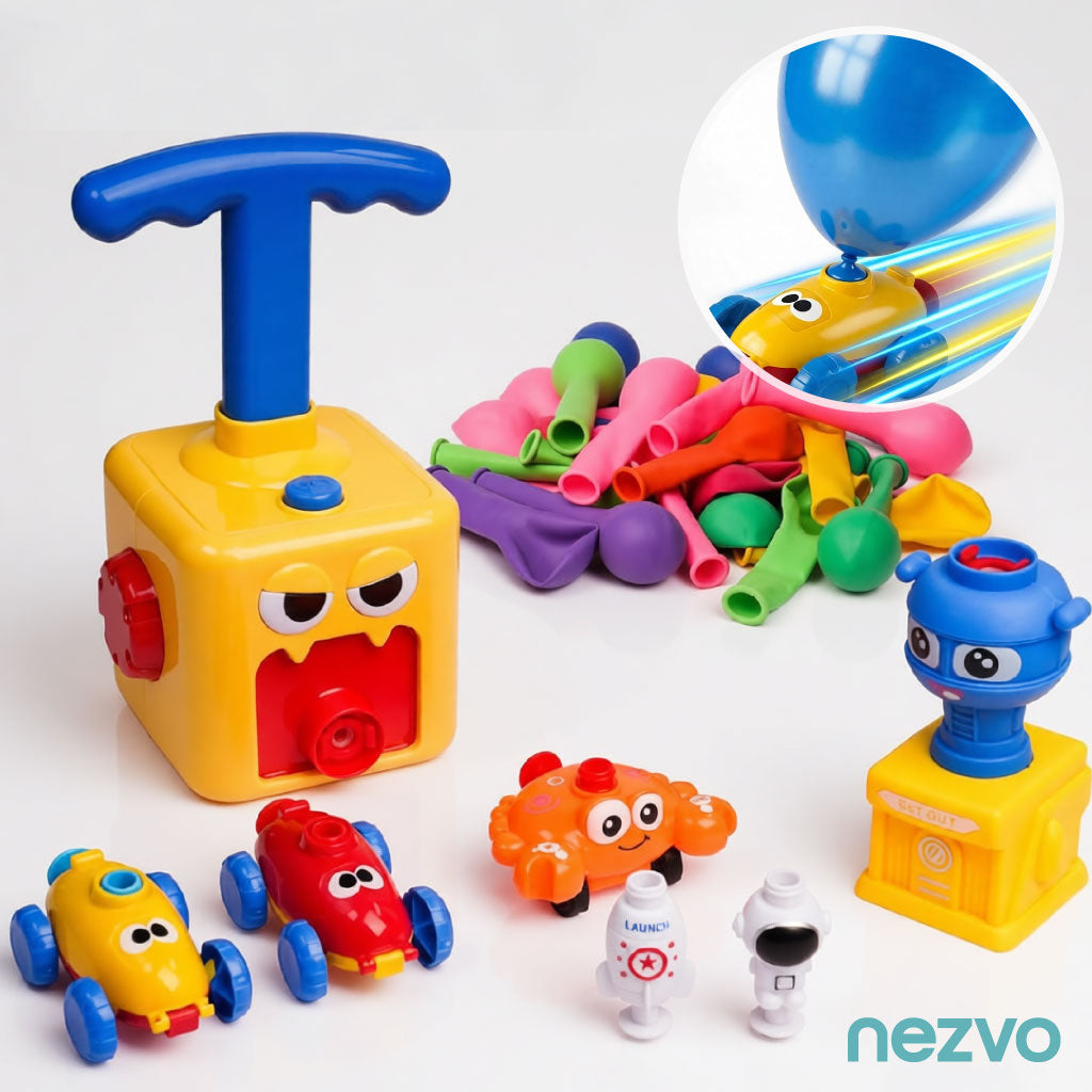 Ensemble de Jeux Éducatifs à Ballon pour Enfants