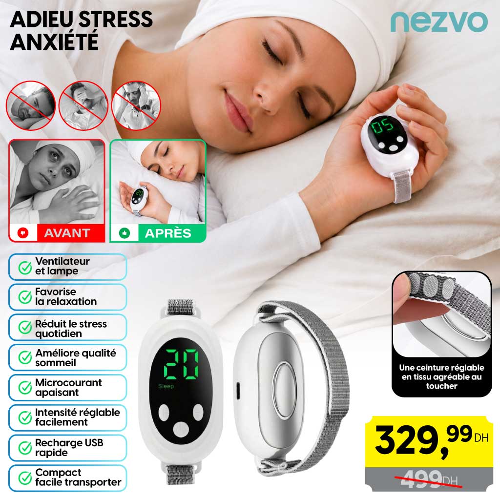 Appareil Intelligent de Relaxation et Sommeil