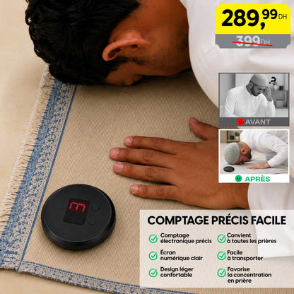 Compteur de RAKAAT Électronique