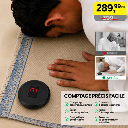 Compteur de RAKAAT Électronique
