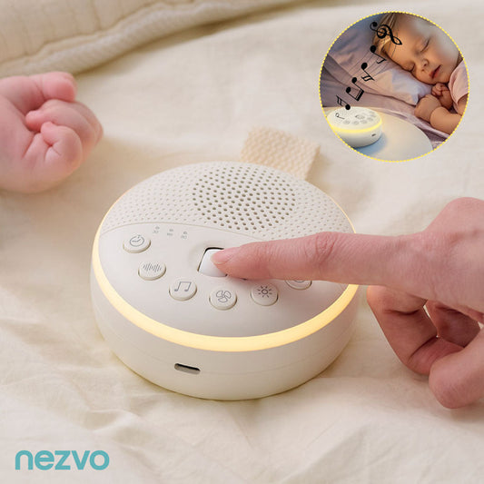 Appareil sonore apaisant pour bébé - Lumière douce & sons relaxants .
