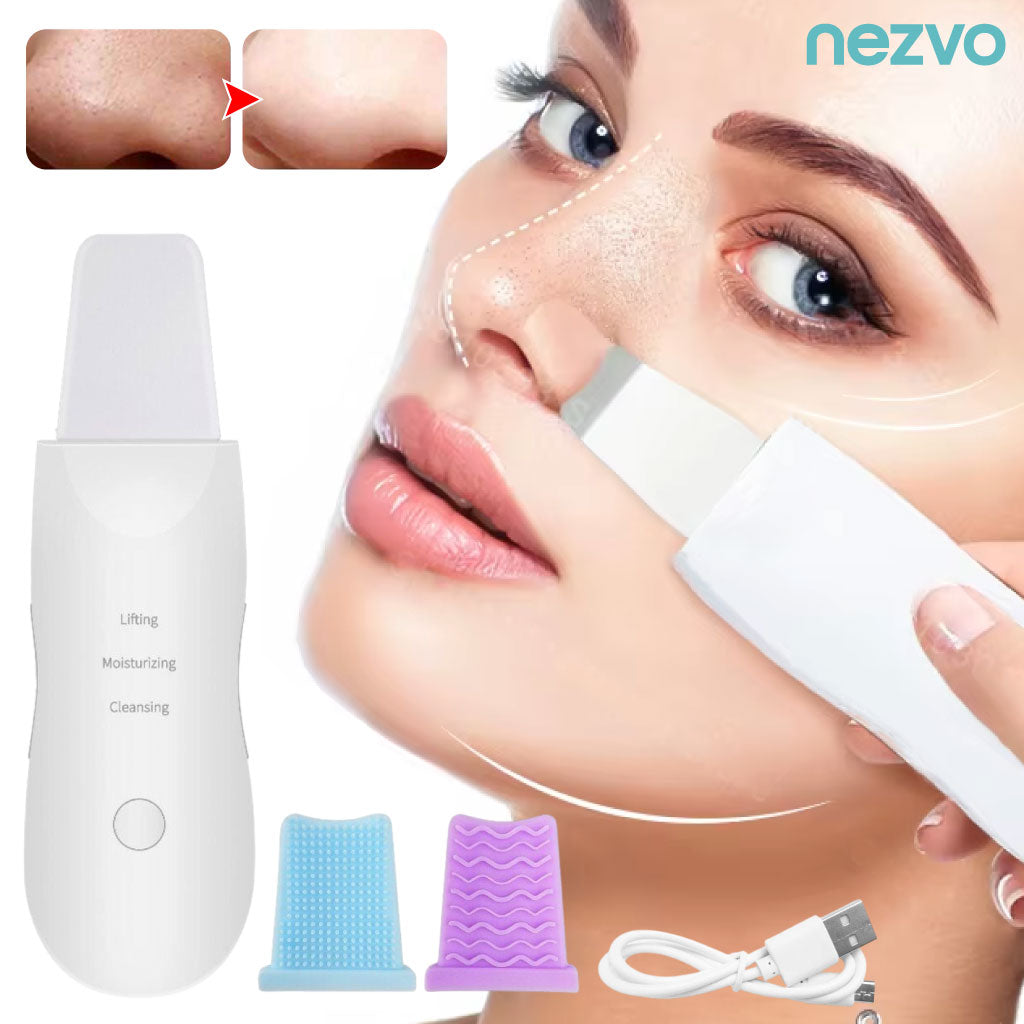Épurateur de Peau à Ultrasons pour Nettoyage du Visage