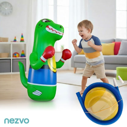 Jouet Gonflable Boxe Avec Pompe à Air
