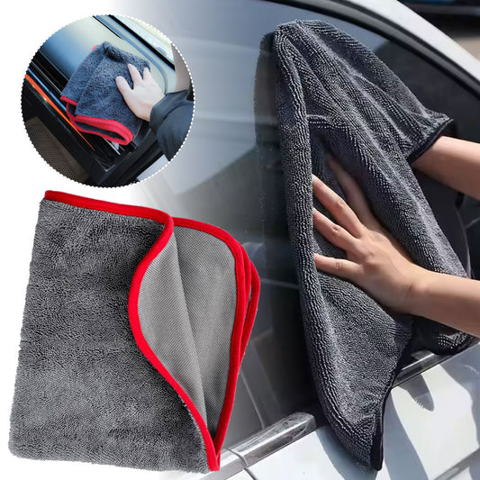 Chiffon de Séchage Torsadée Multi-Usage – Ultra-Absorbante & Anti-Rayures