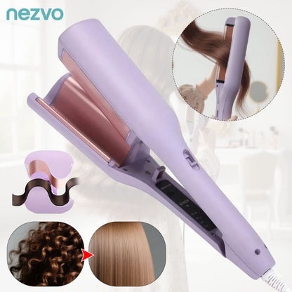 Onduleur de Cheveux Professionnel