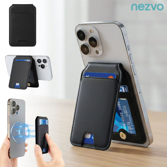 Porte-cartes Magnétique pour Smartphone