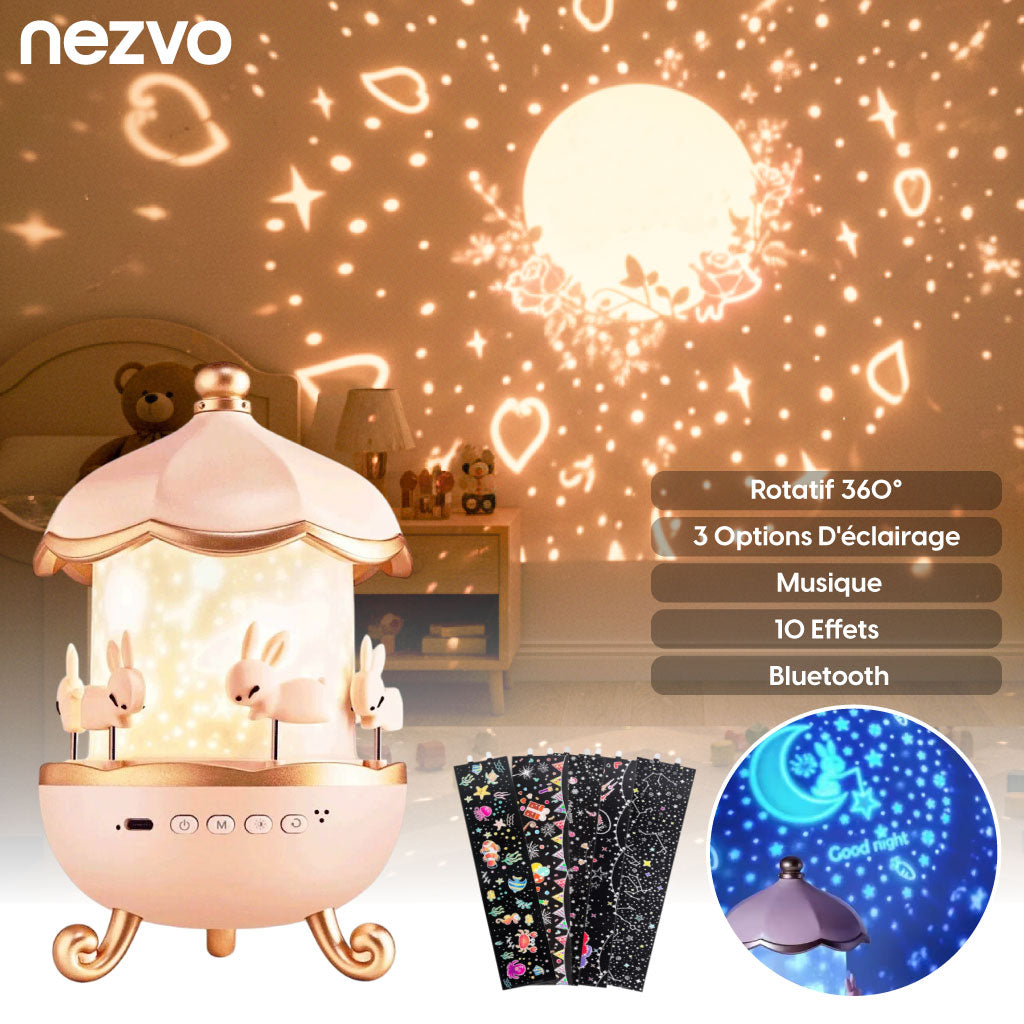 Veilleuse Carrousel Magique