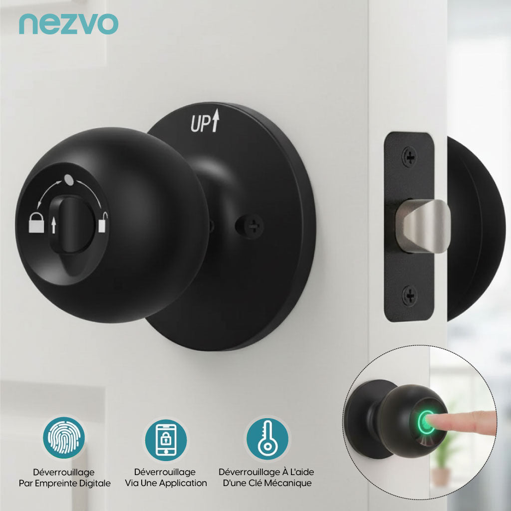 Serrure Intelligente pour Porte