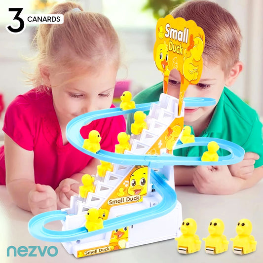 Jeu Amusant pour Bébé – Toboggan de Petits Canards