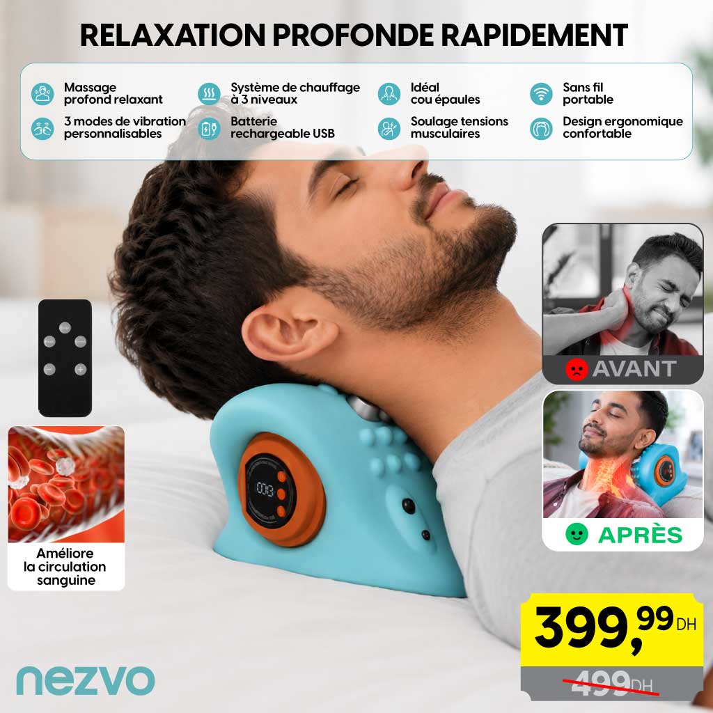 Masseur Ergonomique Confortable