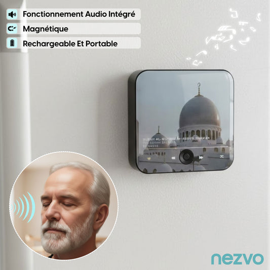 Lecteur Coran Numérique Tactile