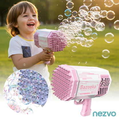 Pistolet Bazooka à Bulles de Savon