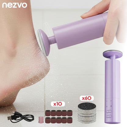 Râpe Électrique pour Pieds – Élimination Facile des Callosités & Peau Morte