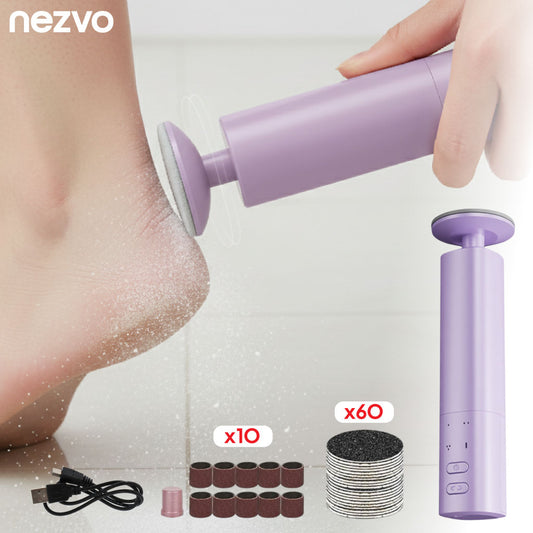 Râpe Électrique pour Pieds – Élimination Facile des Callosités & Peau Morte