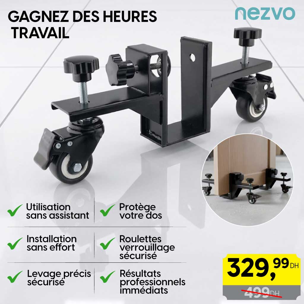 Poignée de Transport pour Portes et Panneaux