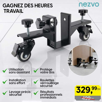 Poignée de Transport pour Portes et Panneaux