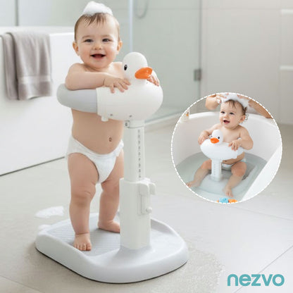 Chaise de Bain Bébé en Forme de Canard
