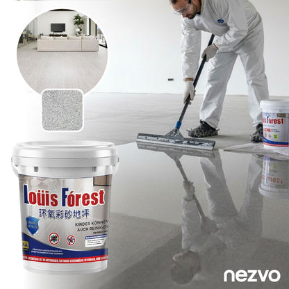 Peinture Époxy pour Sol